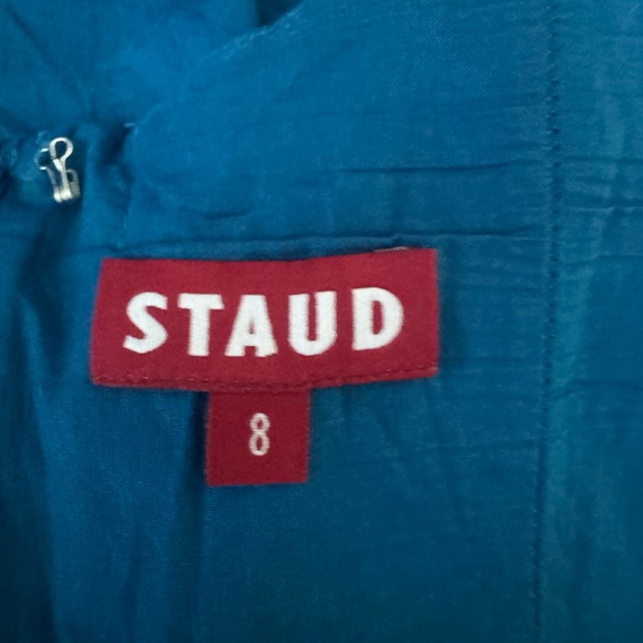 STAUD Mini Wells Dress - Picture 8 of 10